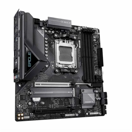GIGABYTE B850M EAGLE WIFI6E AM5 DDR5 Micro ATX Motherboard